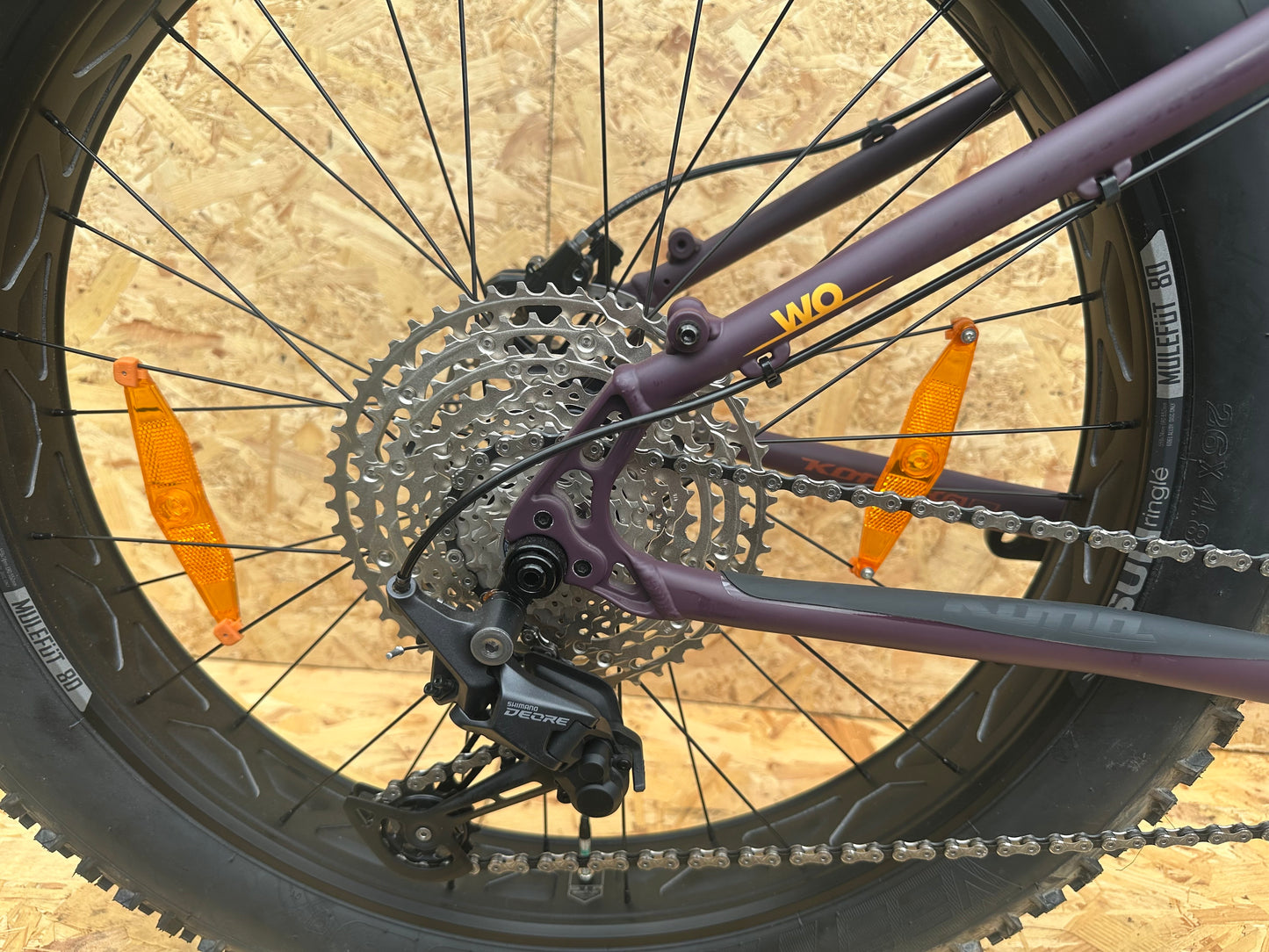2025 Kona Wo - Purple - Medium | Ex Display