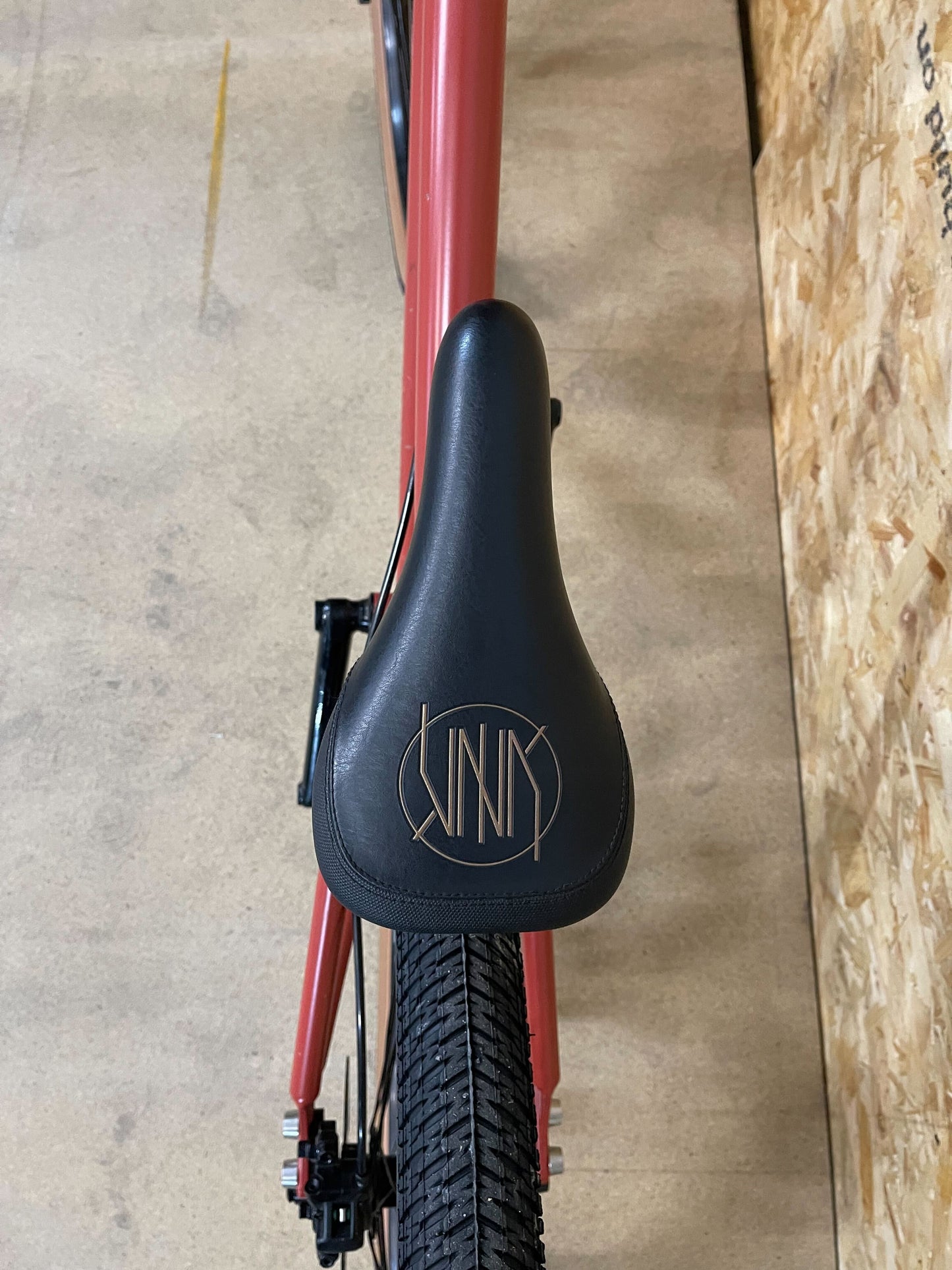 2025 Kona Shonky - Bike - Short – Red – Ex Demo – After Market Reverse Parts