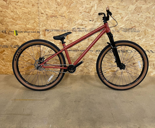 2025 Kona Shonky - Bike - Short – Red – Ex Demo – After Market Reverse Parts