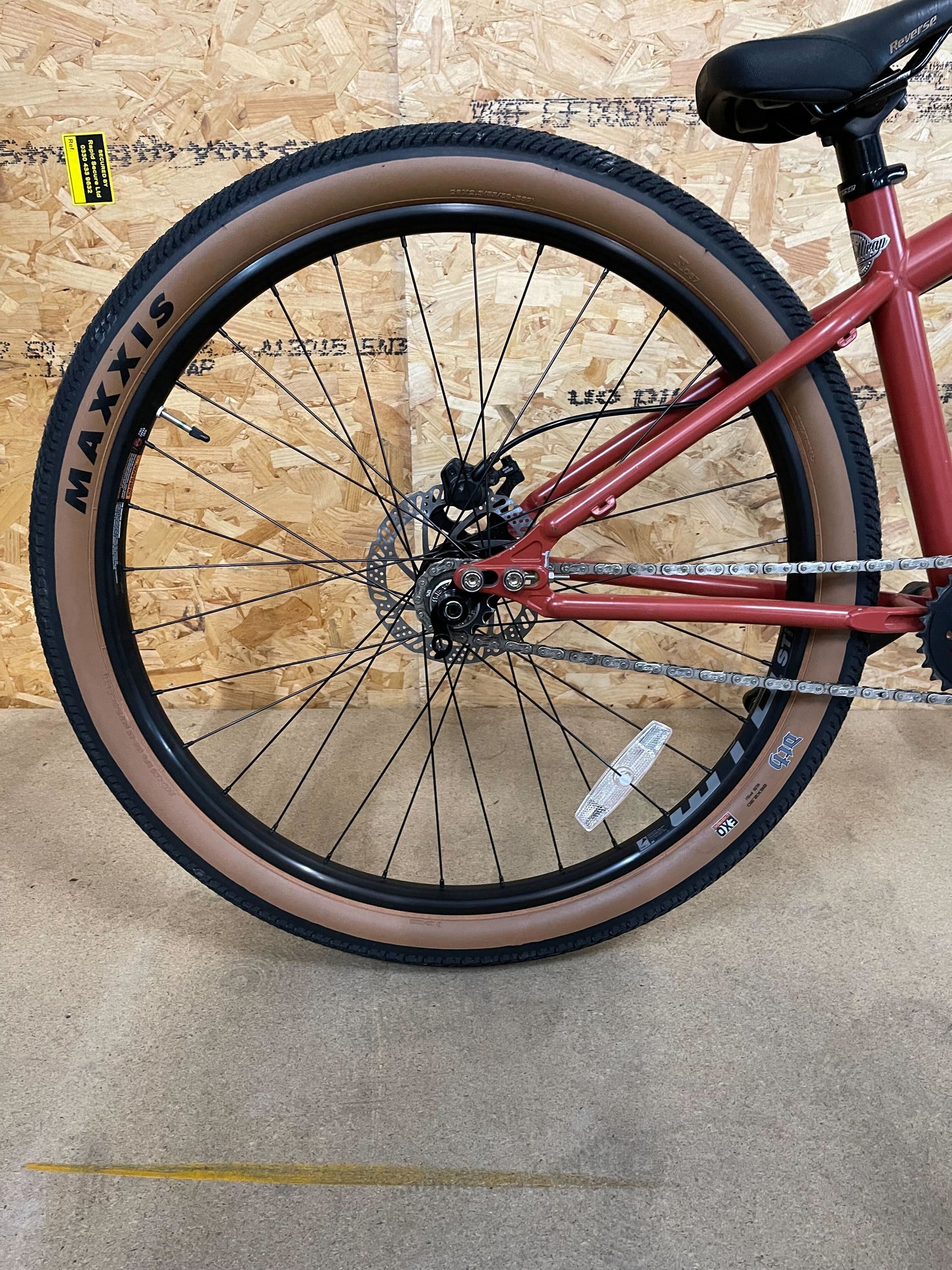 2025 Kona Shonky - Bike - Short – Red – Ex Demo – After Market Reverse Parts