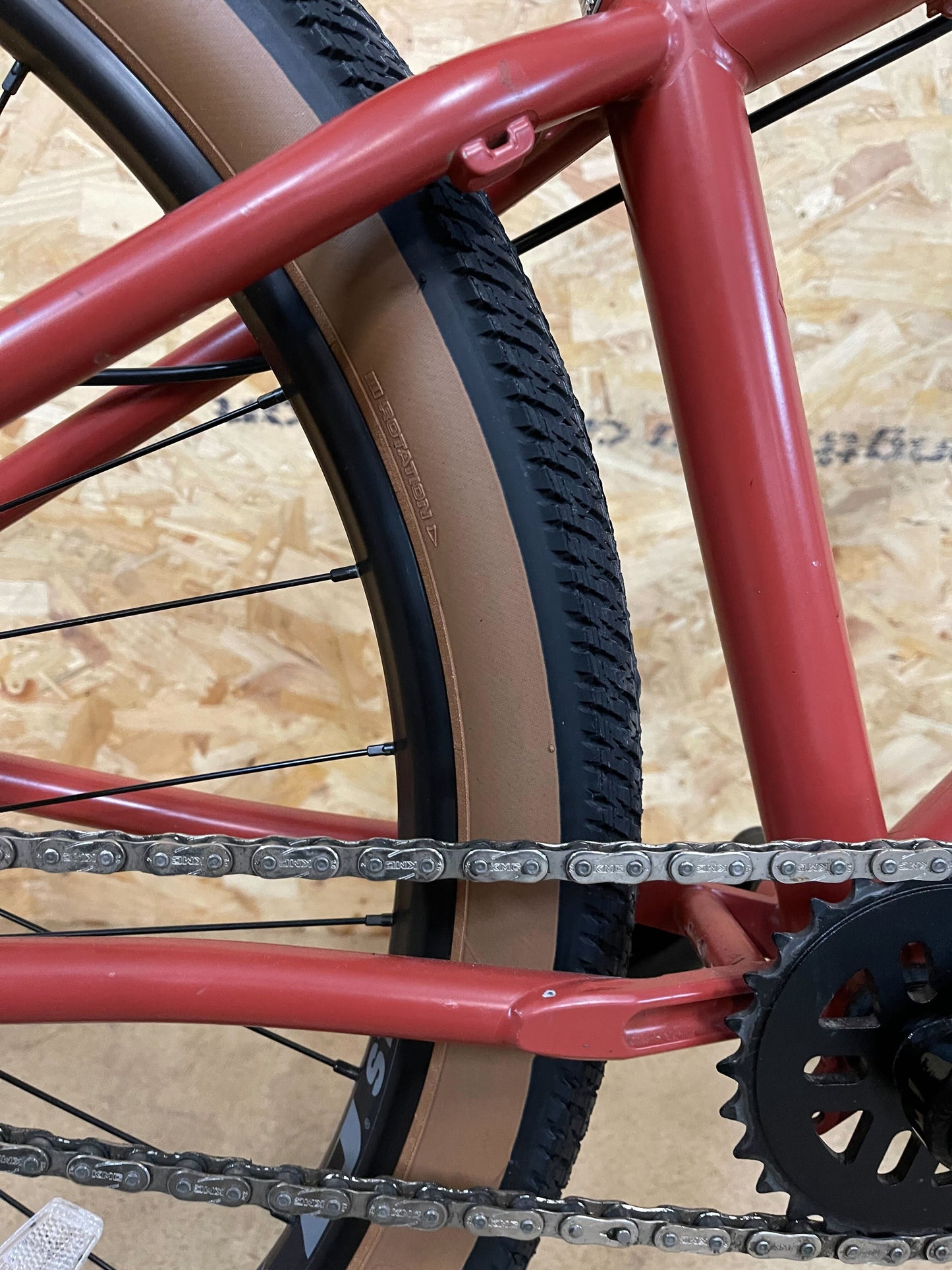 2025 Kona Shonky - Bike - Short – Red – Ex Demo – After Market Reverse Parts