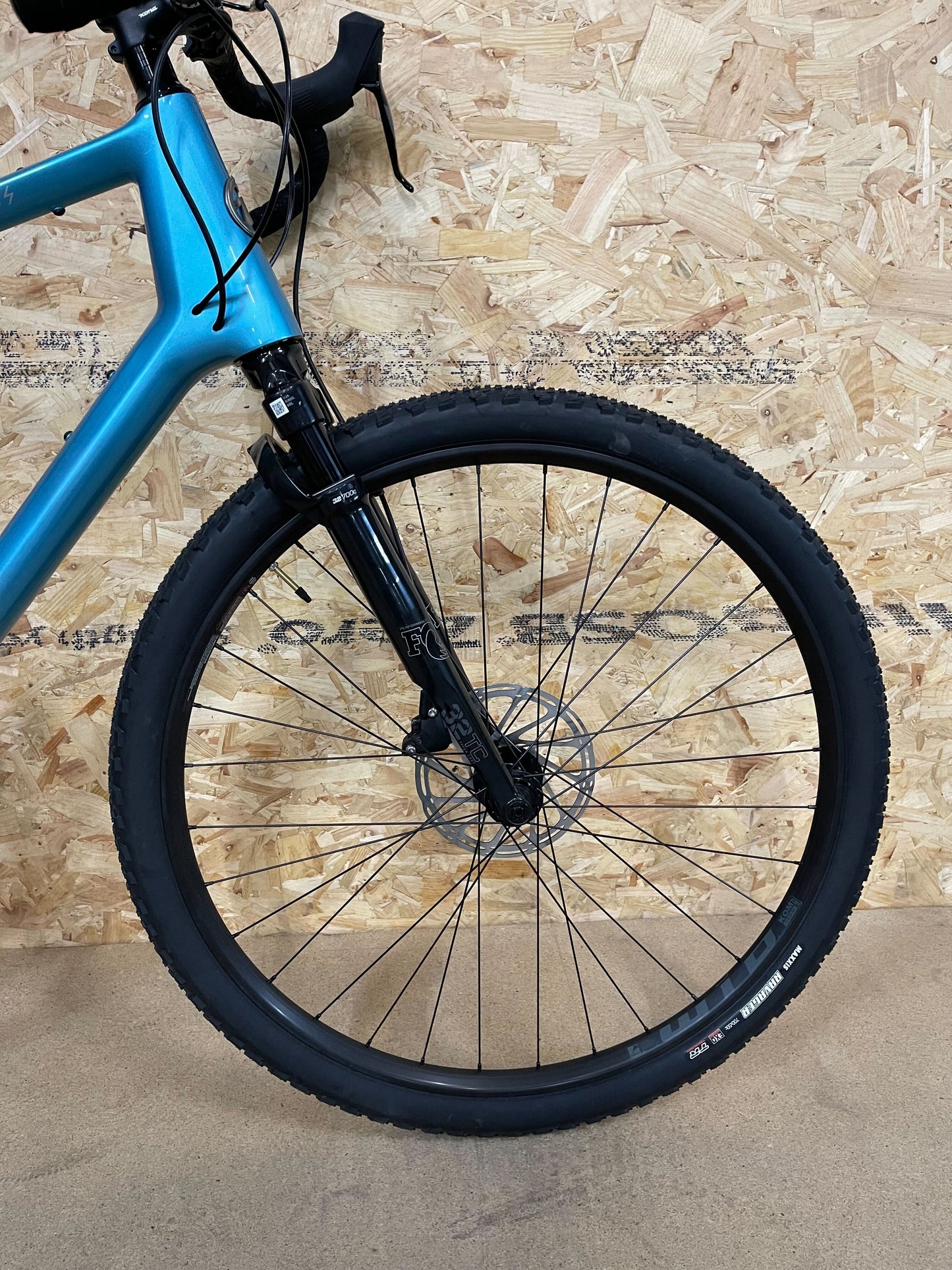 2026 Kona Ouroboros CR - 56cm - Blue | Ex Demo w/ Suspension Fork
