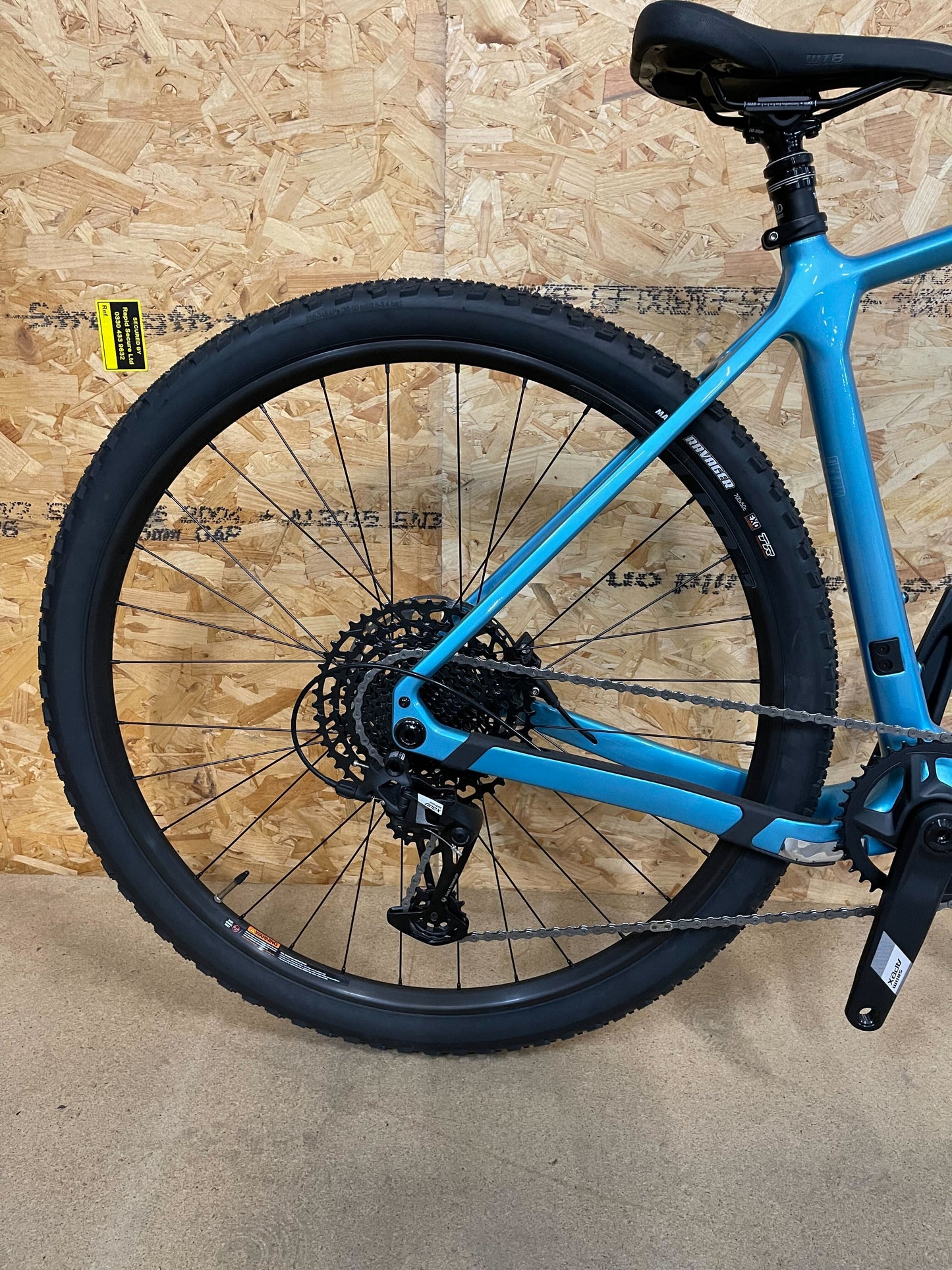 2026 Kona Ouroboros CR - 56cm - Blue | Ex Demo w/ Suspension Fork