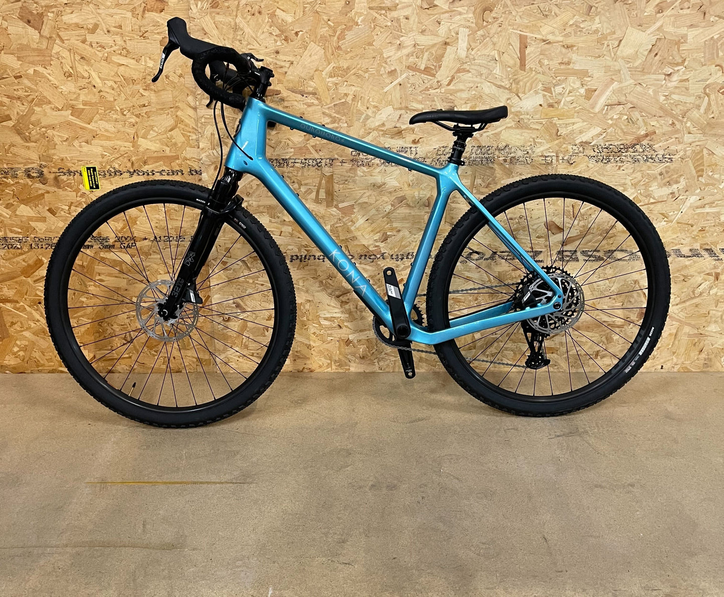 2026 Kona Ouroboros CR - 56cm - Blue | Ex Demo w/ Suspension Fork