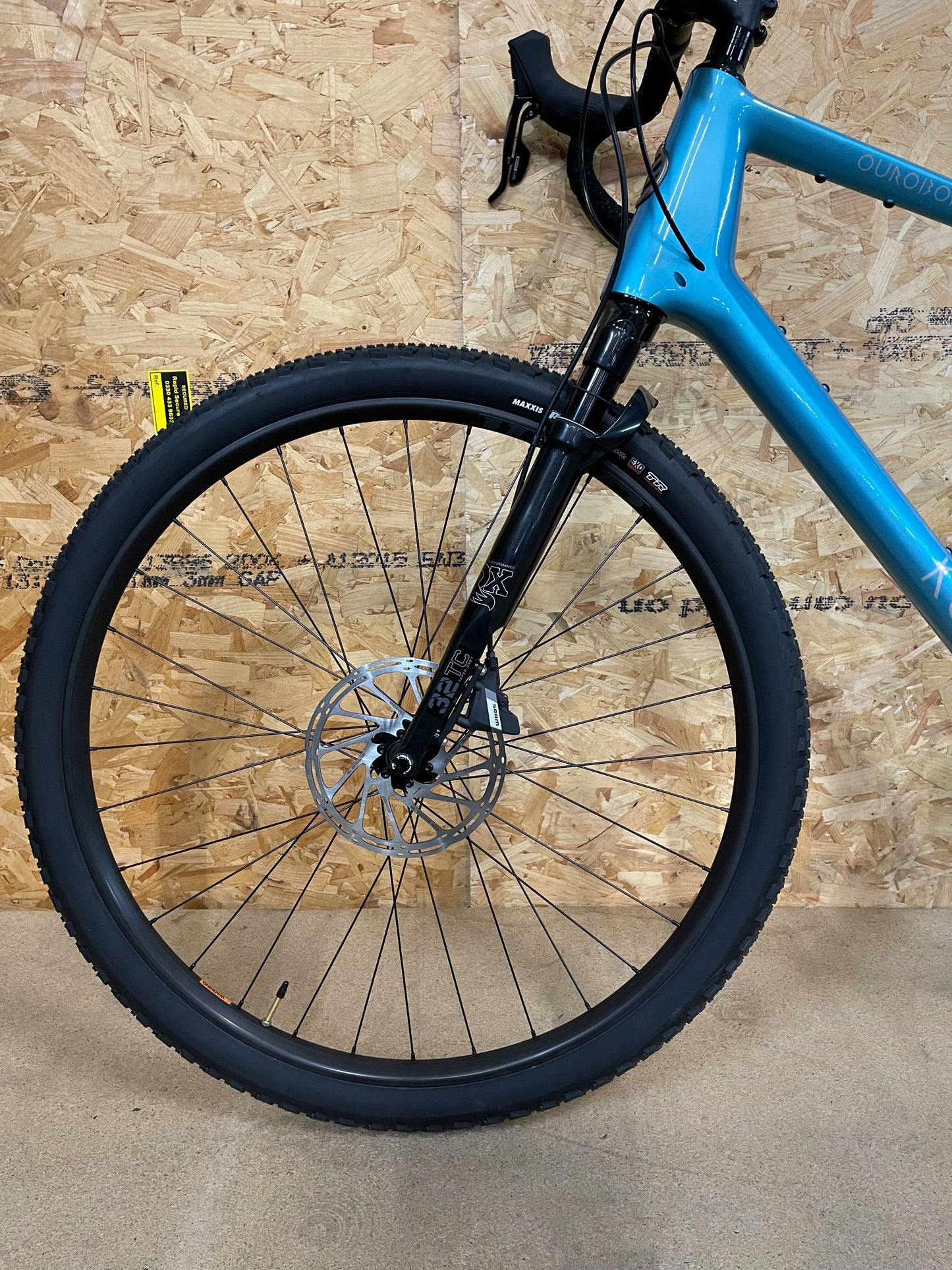 2026 Kona Ouroboros CR - 56cm - Blue | Ex Demo w/ Suspension Fork