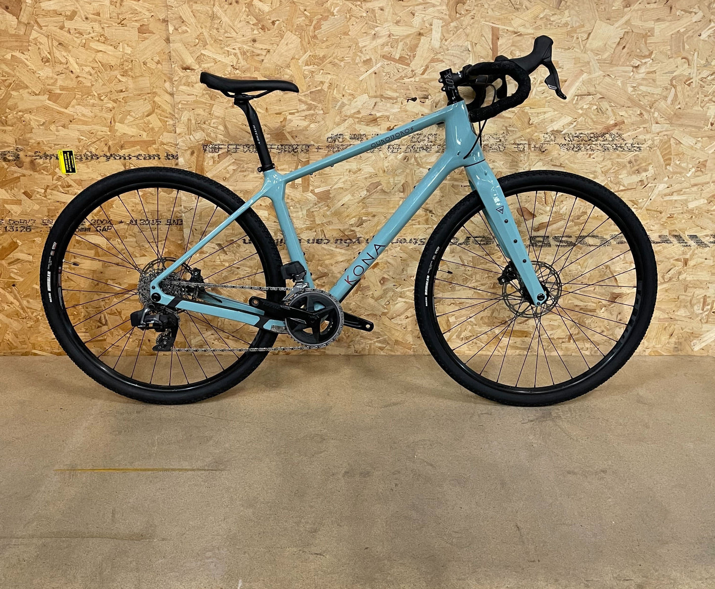 2026 Kona Ouroboros - CR/DL - 54cm - Green - Ex Demo