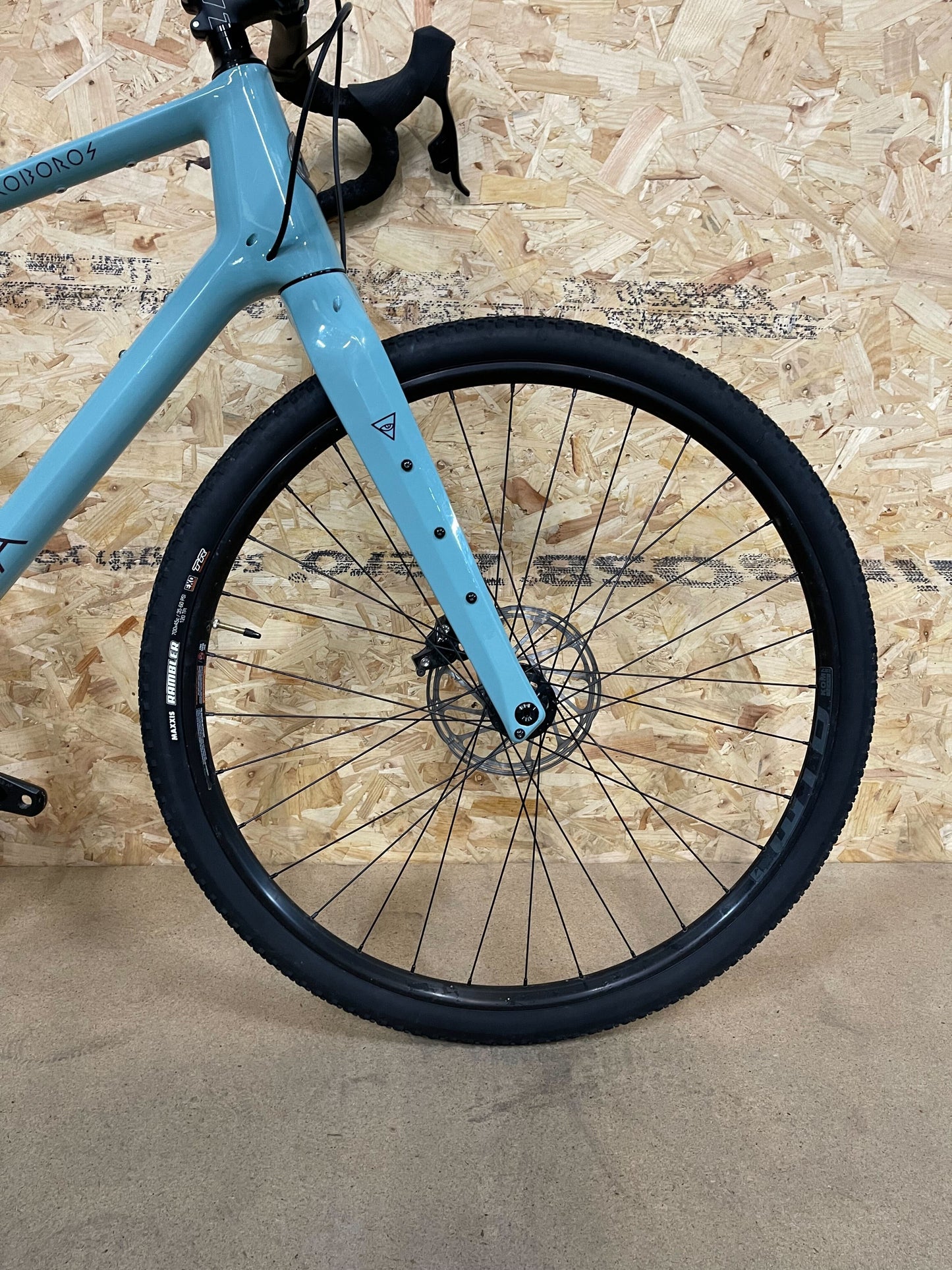 2026 Kona Ouroboros - CR/DL - 54cm - Green - Ex Demo