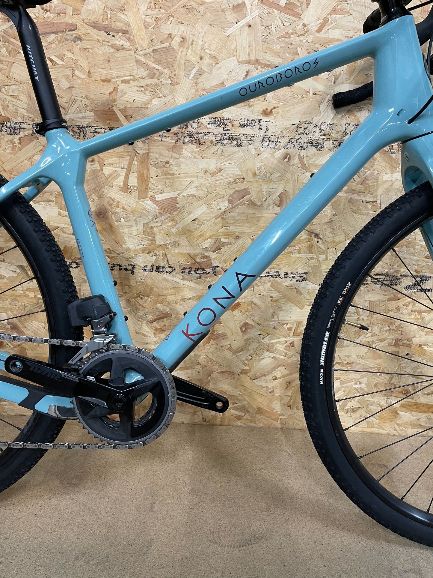 2026 Kona Ouroboros - CR/DL - 54cm - Green - Ex Demo