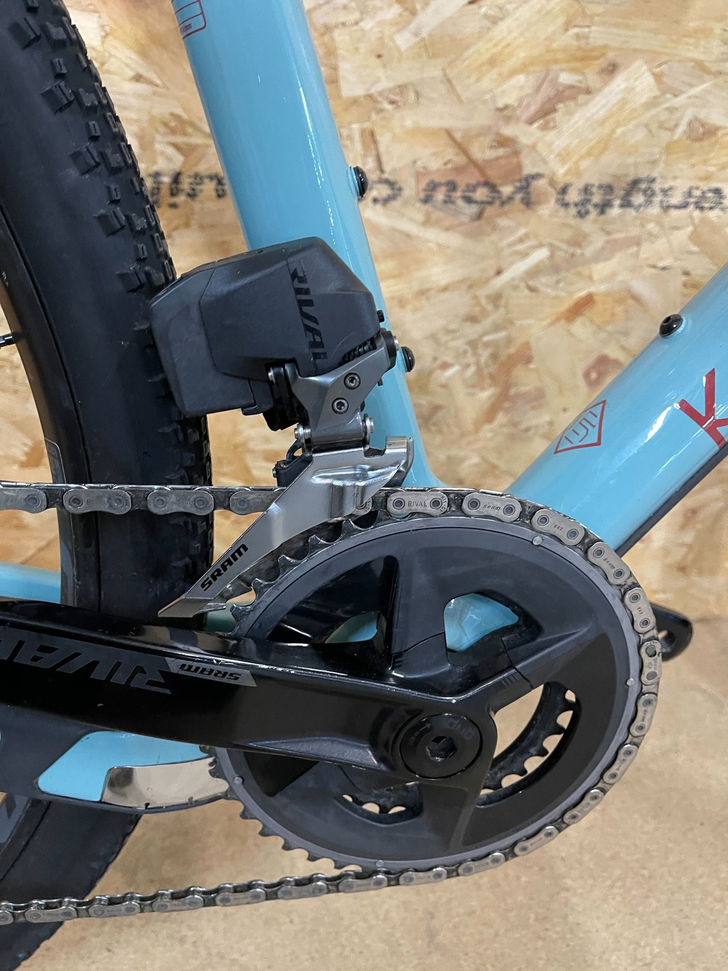 2026 Kona Ouroboros - CR/DL - 54cm - Green - Ex Demo