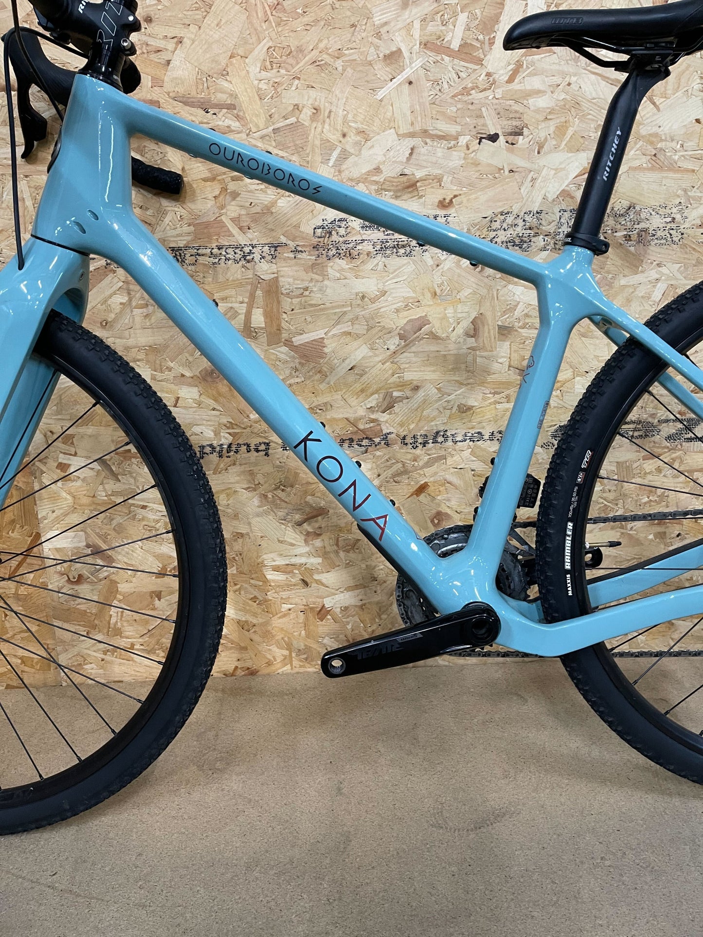 2026 Kona Ouroboros - CR/DL - 54cm - Green - Ex Demo