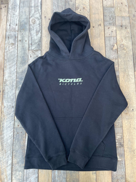 Kona Crew Hood - Black