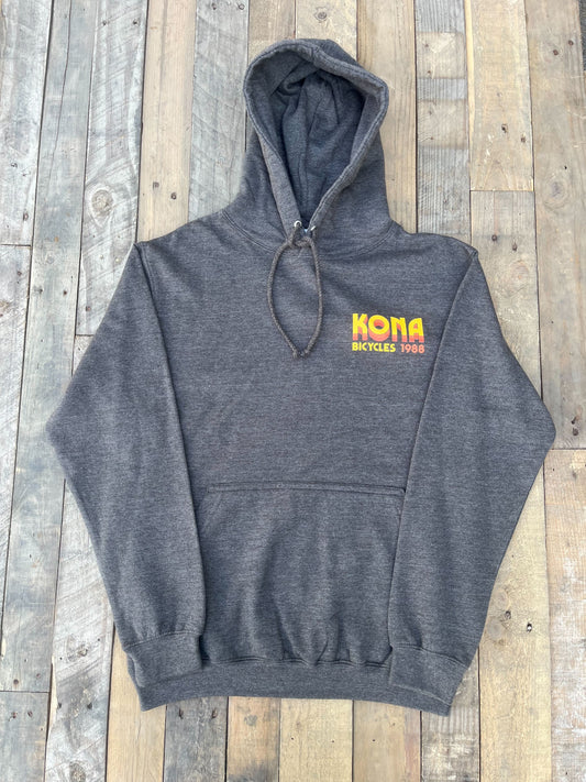 Kona Ohana Hood - Grey