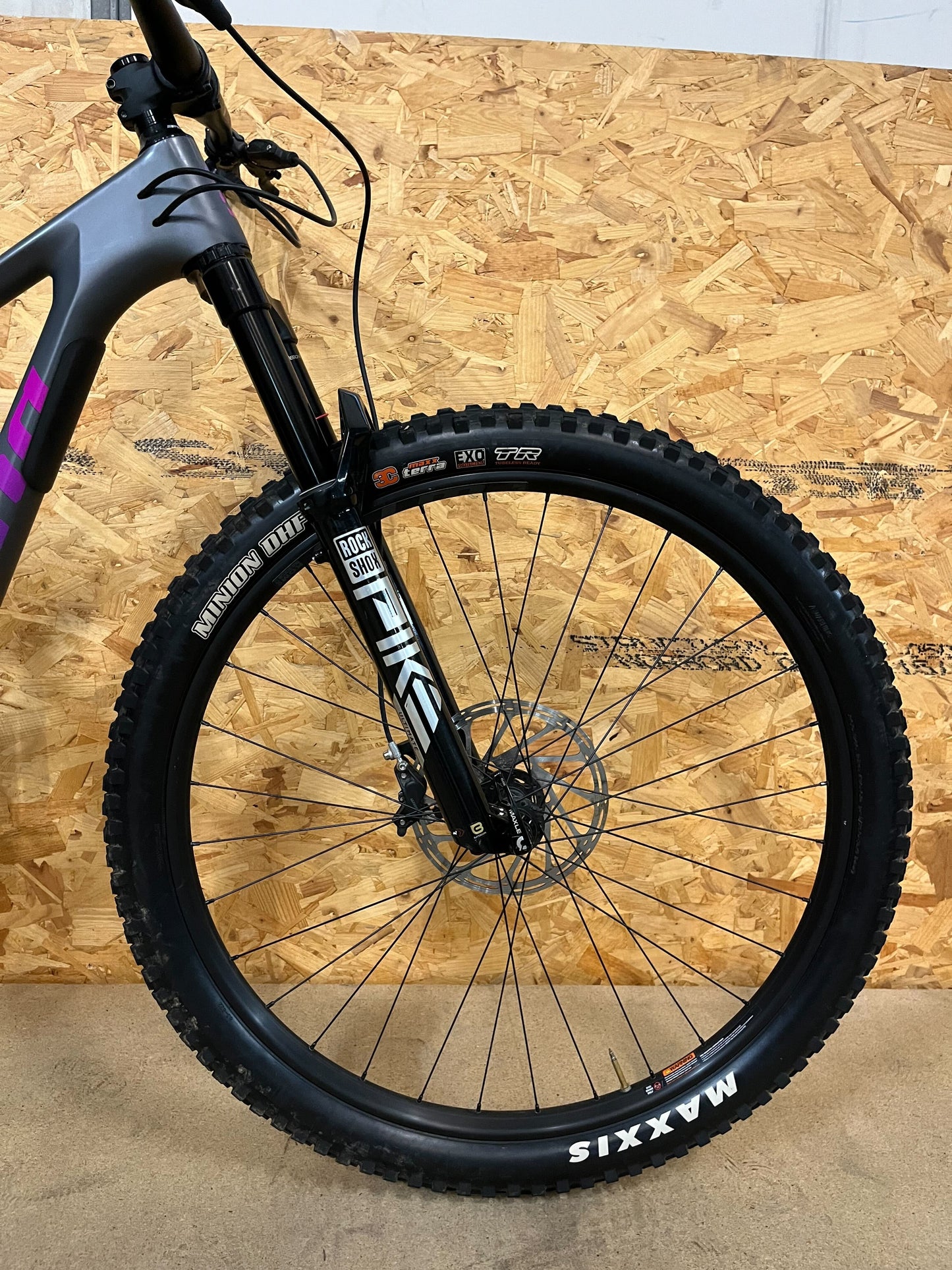 Process G3 134 CR/DL - Small - Purple | Ex Demo