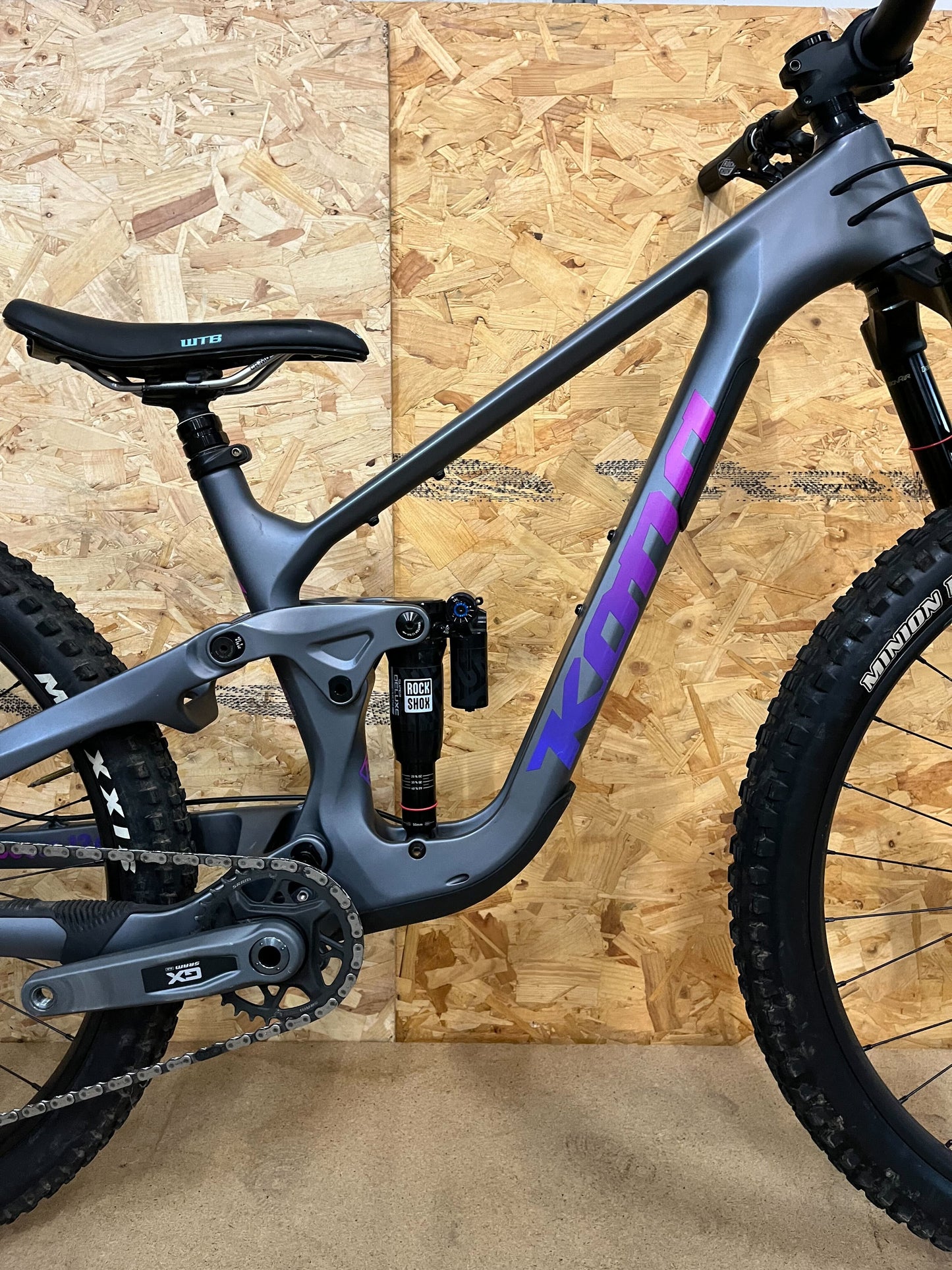 Process G3 134 CR/DL - Small - Purple | Ex Demo