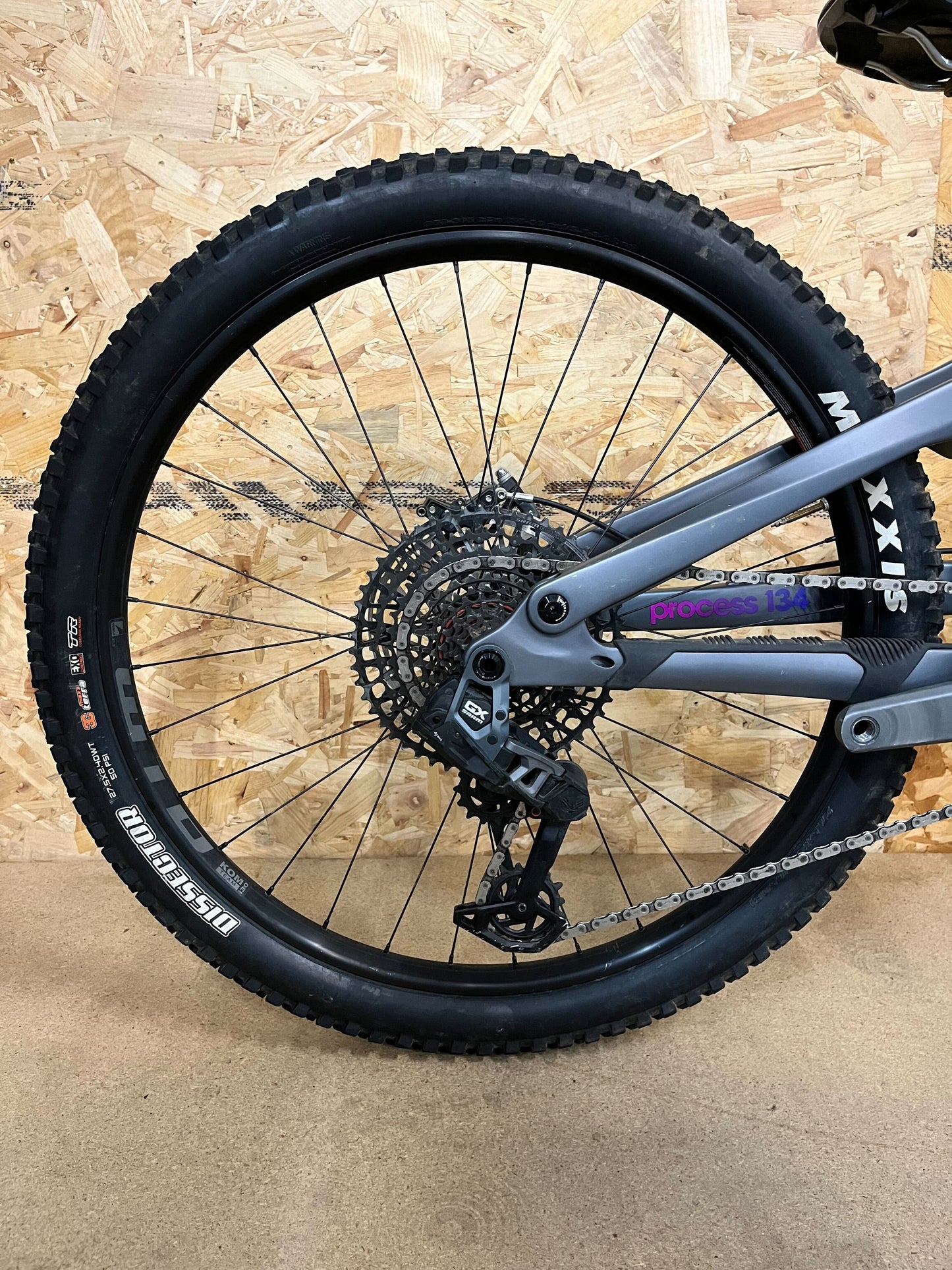 Process G3 134 CR/DL - Small - Purple | Ex Demo