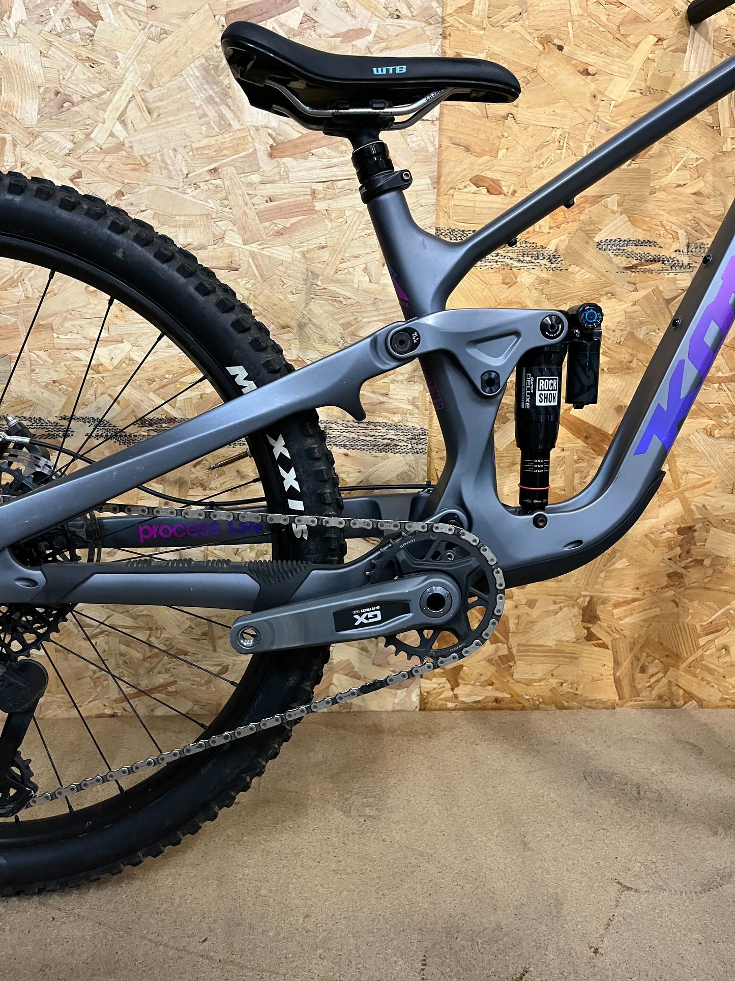 Process G3 134 CR/DL - Small - Purple | Ex Demo