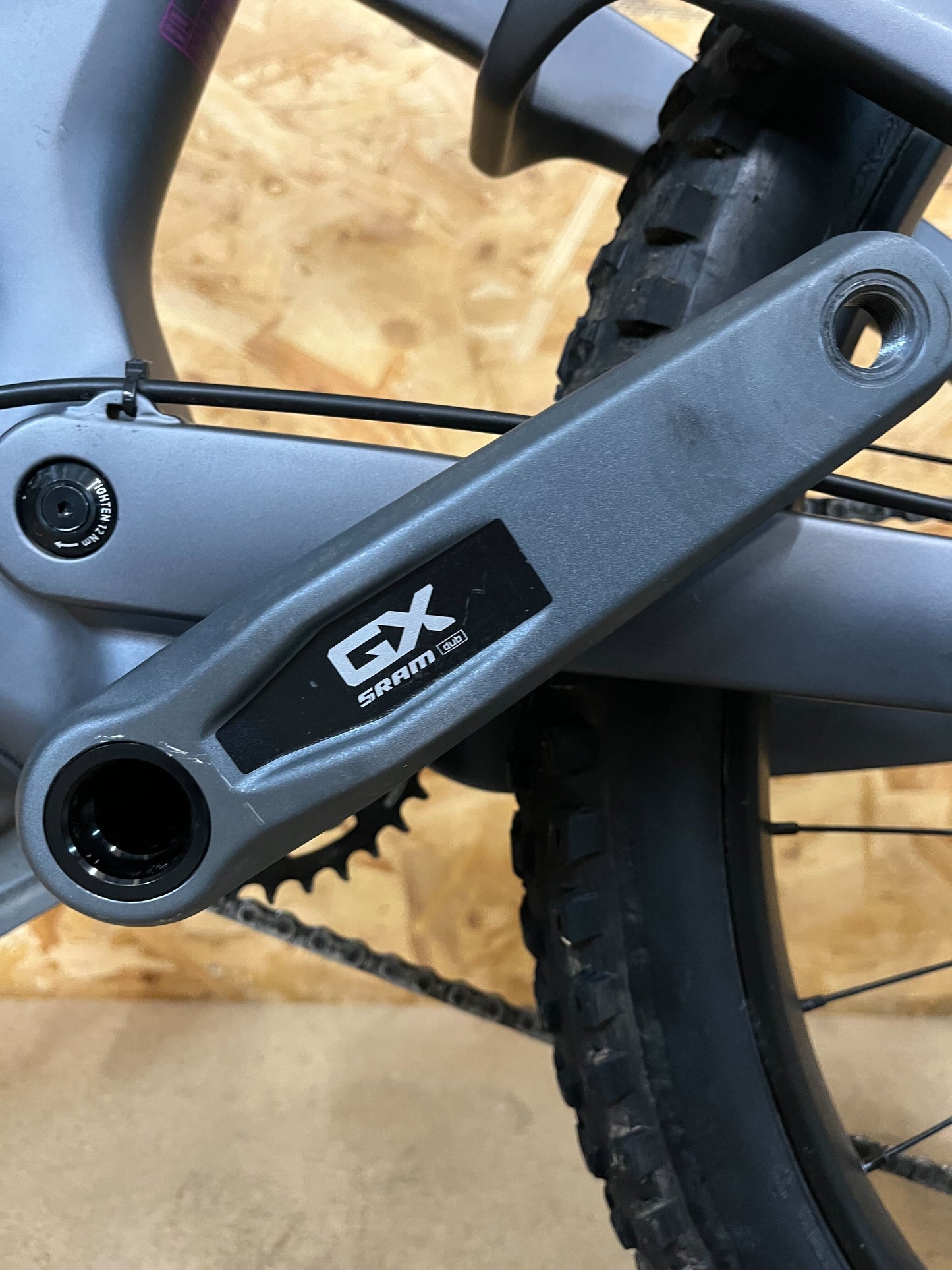 Process G3 134 CR/DL - Small - Purple | Ex Demo