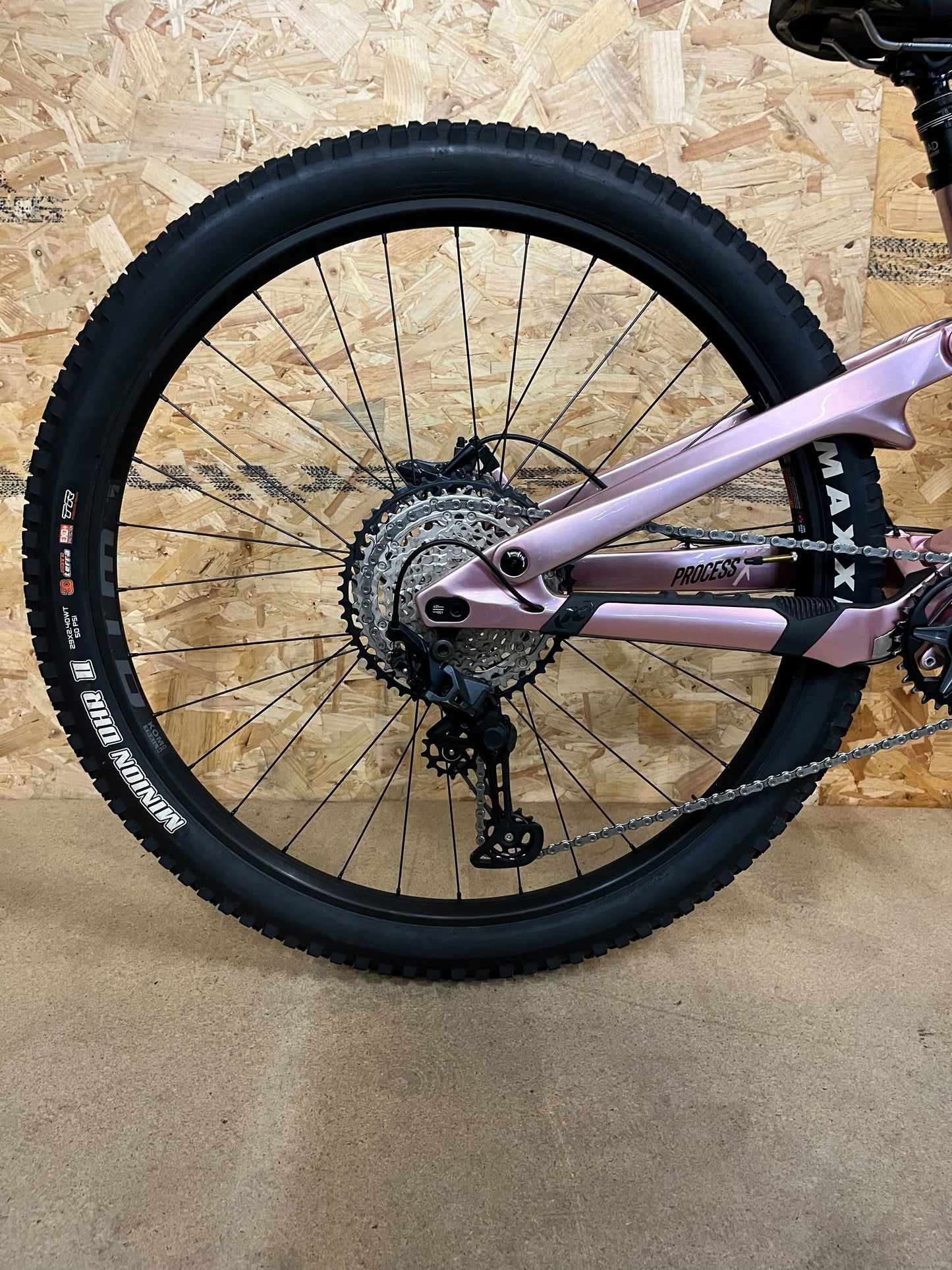 2022 Process X CR - Medium - Metallic Bronze | Ex Demo
