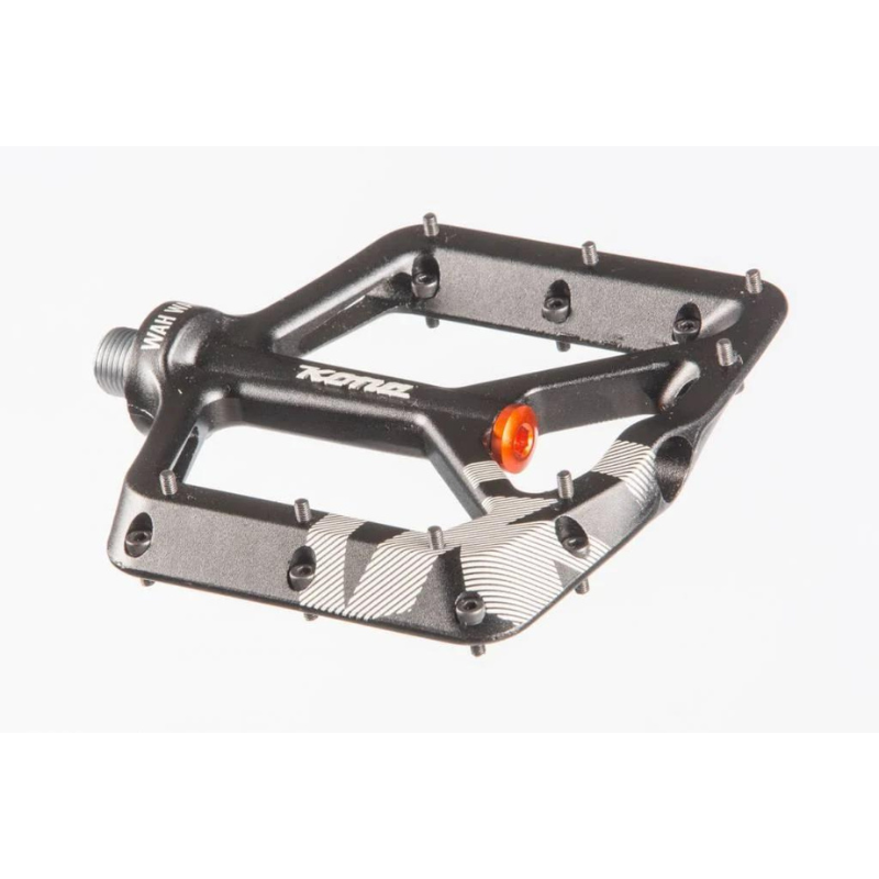 Kona Spares - Pedals - CMPPDWW2BK - Wah Wah 2 Black Anodized Alloy Pedals