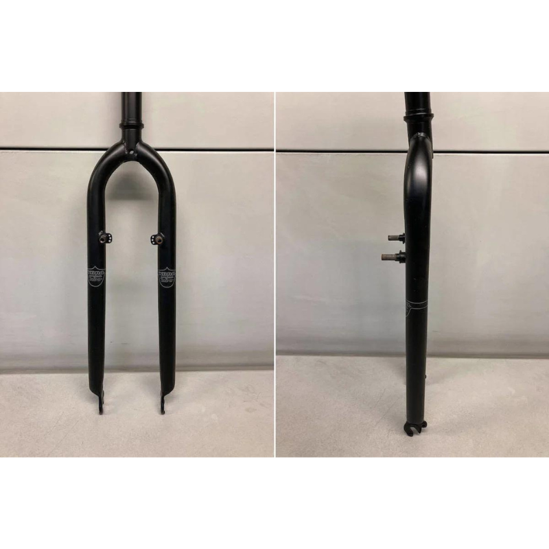 Forks - FORK09SM - P2 Forks Black V -Brake Steel 700c