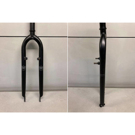 Forks - FORK09SM - P2 Forks Black V -Brake Steel 700c