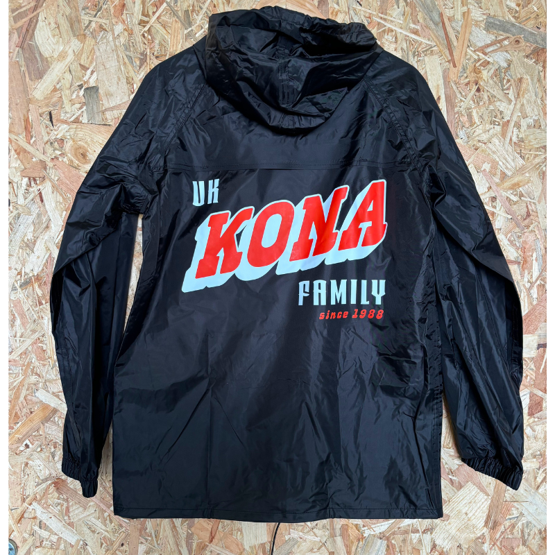 UK Family Jacket - Black