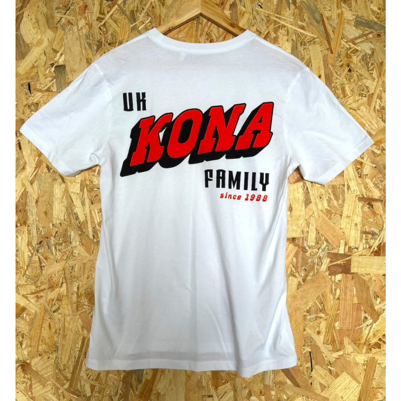 UK Family Tee - White