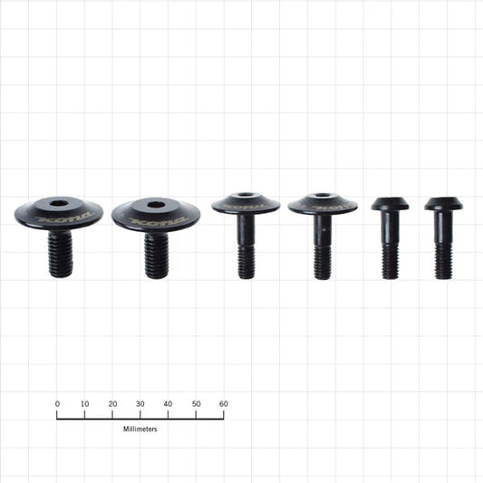 Kona Spares - Bolt Kit #5 - Black - 2009