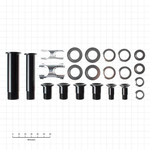 Bearing Kits - CMPBK12 - Bolt Kit 12 - Process (inc. Shock Bolts)