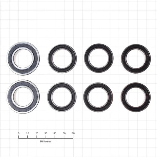 Kona Spares - Bearing Kits - CMPDHBK08 - Bushing Kit DH BK# Operator car 2014