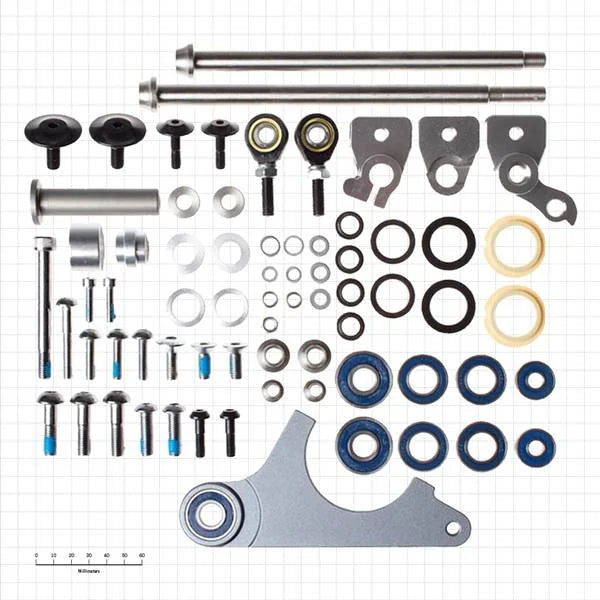 Bearing Kits - CMPDHBK05 - Bushing Rebuild Kit DH5 - 2005-2010