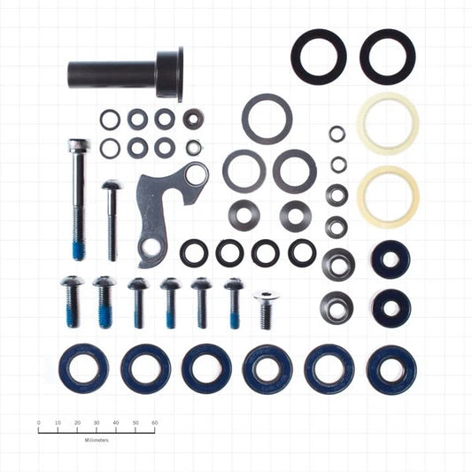 Kona Spares - Bearing Kits - CMPOBBK01 - Bushings Kit OB#1 2004